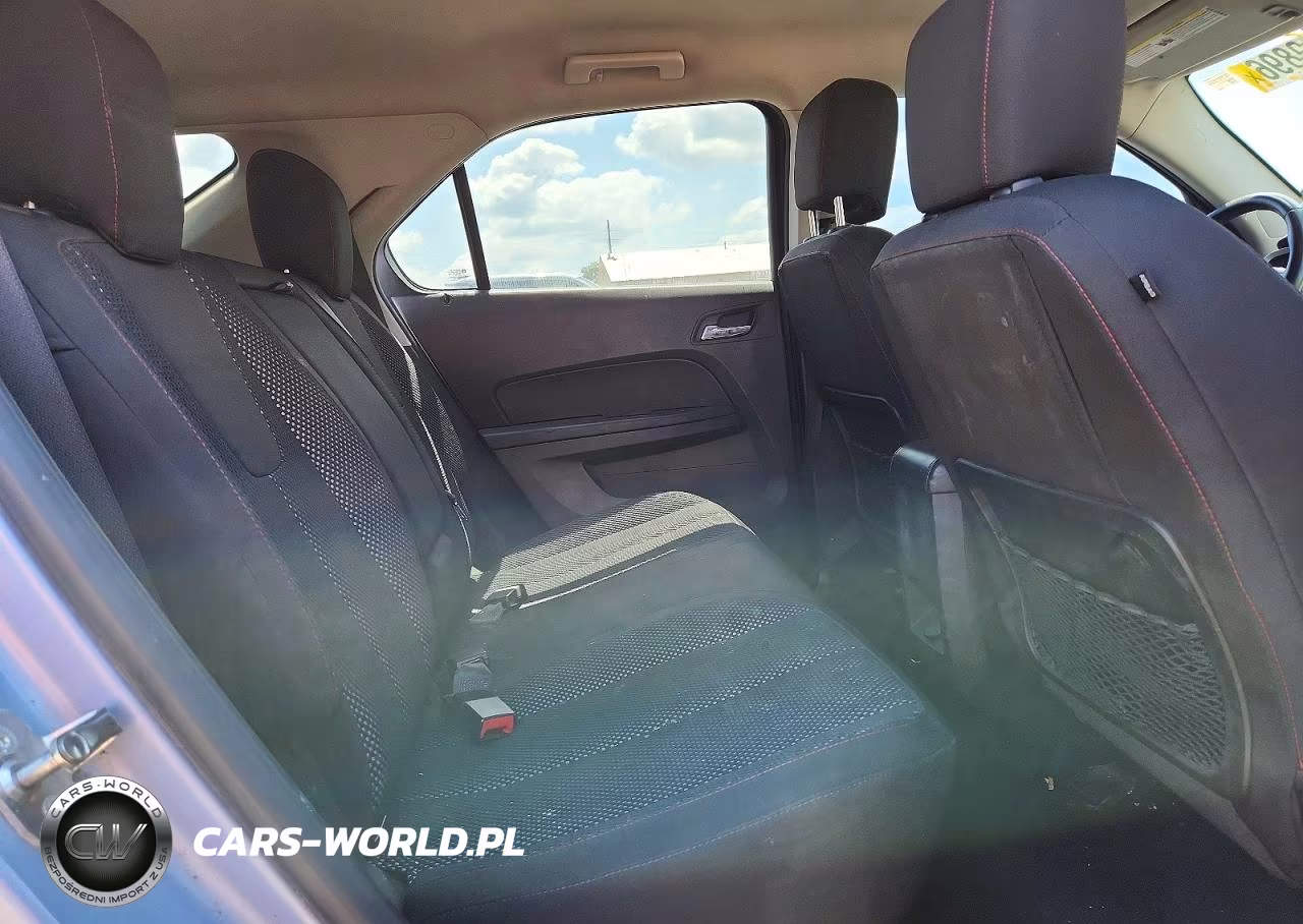 2014 Chevrolet Equinox Lt VIN:2GNALBEK3E6332232 - 11