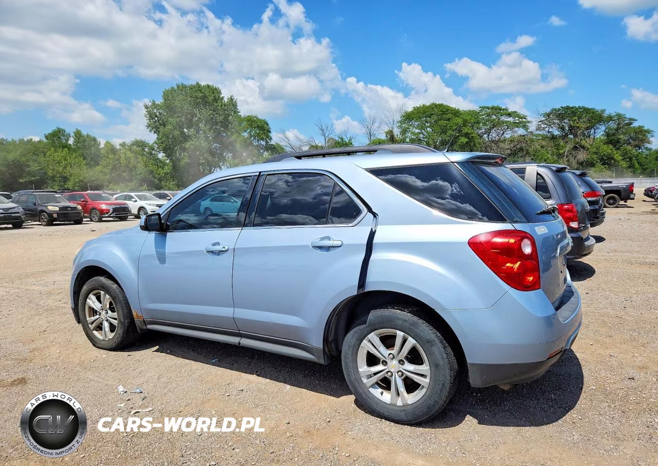 2014 Chevrolet Equinox Lt VIN:2GNALBEK3E6332232 - 2