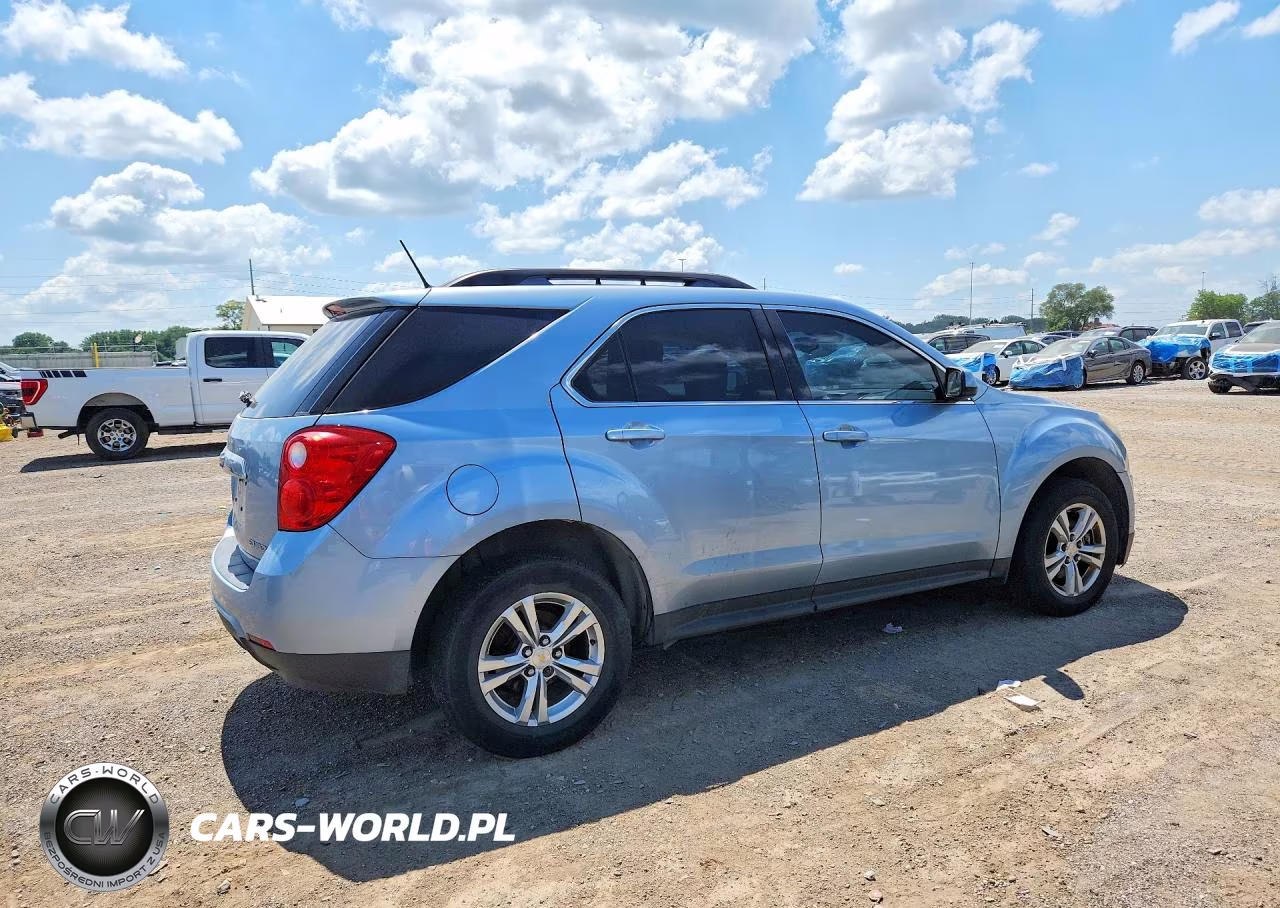 2014 Chevrolet Equinox Lt VIN:2GNALBEK3E6332232 - 3