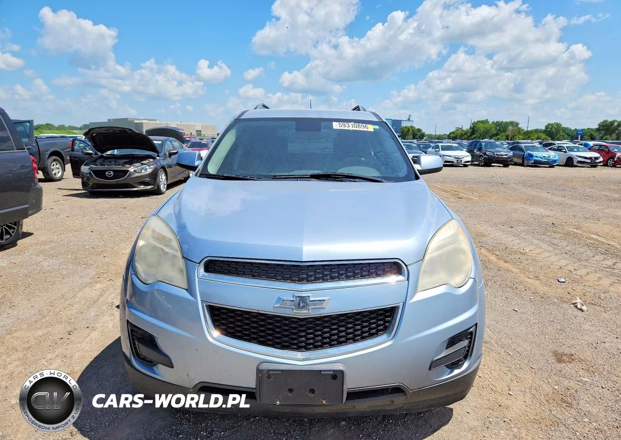 2014 Chevrolet Equinox Lt VIN:2GNALBEK3E6332232 - 5