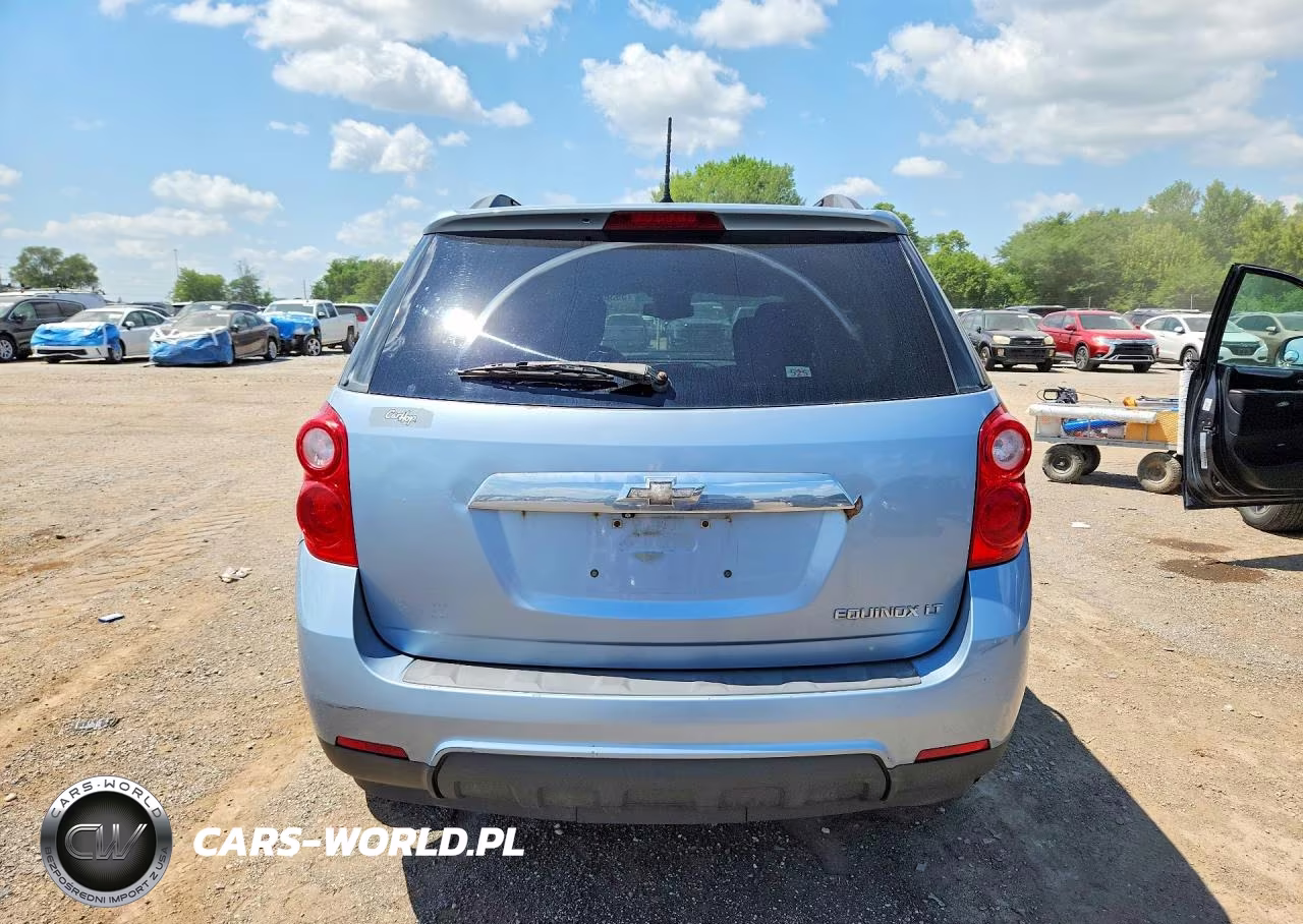 2014 Chevrolet Equinox Lt VIN:2GNALBEK3E6332232 - 6
