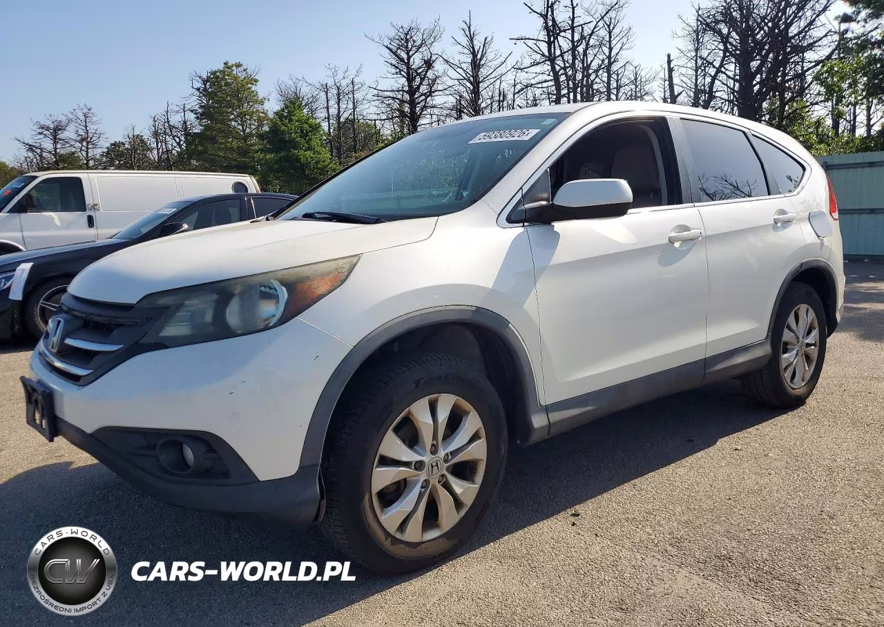2014 Honda Cr-V Ex