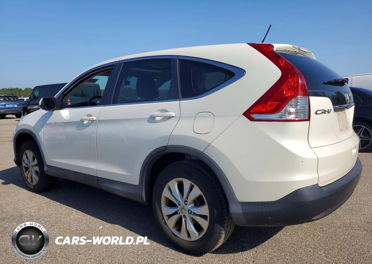 2014 Honda Cr-V Ex VIN:5J6RM4H57EL056584 - 2