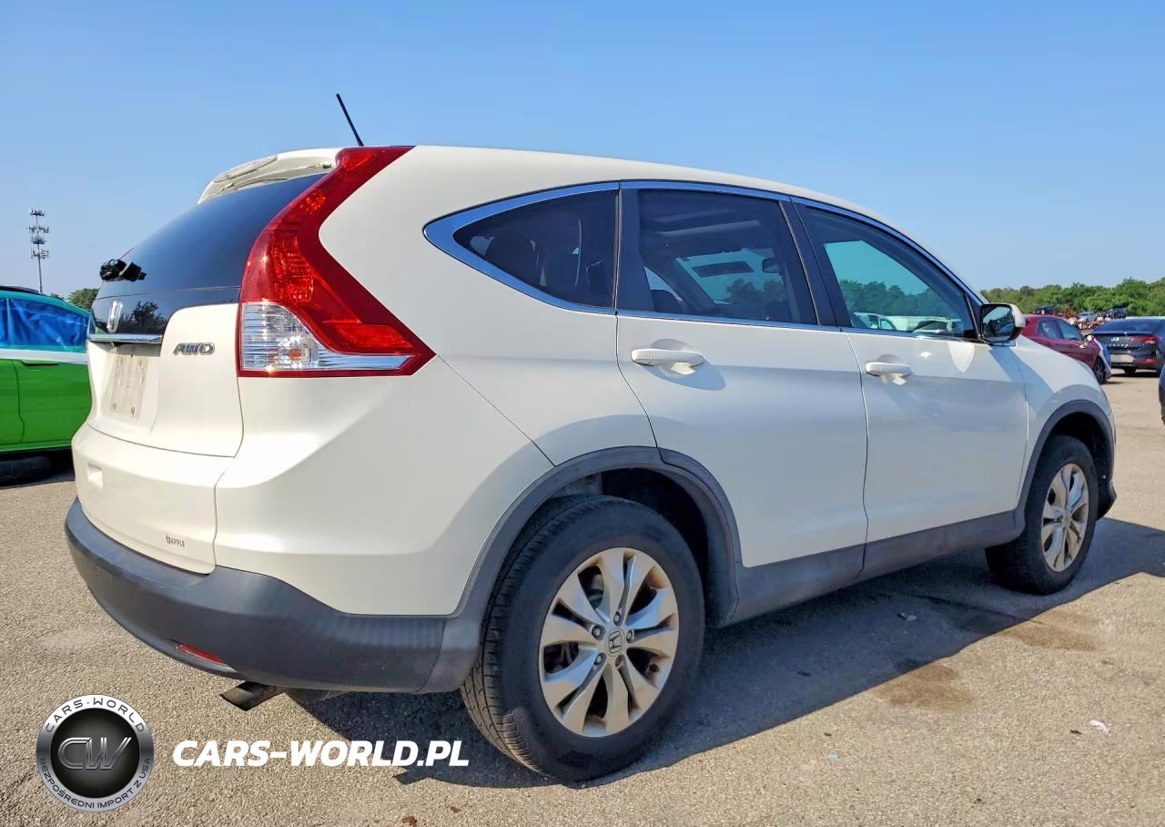 2014 Honda Cr-V Ex VIN:5J6RM4H57EL056584 - 3