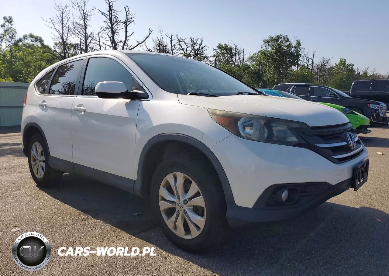 2014 Honda Cr-V Ex VIN:5J6RM4H57EL056584 - 4