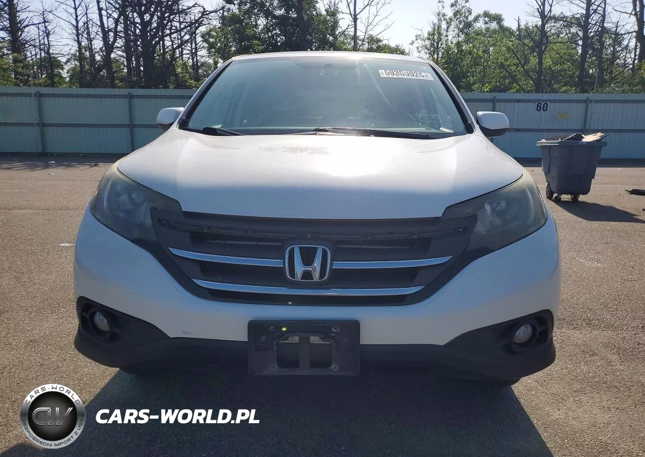 2014 Honda Cr-V Ex VIN:5J6RM4H57EL056584 - 5