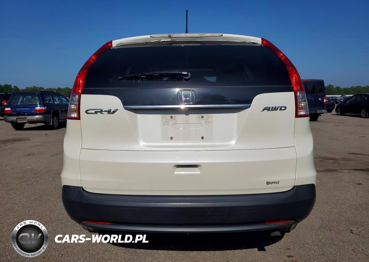 2014 Honda Cr-V Ex VIN:5J6RM4H57EL056584 - 6