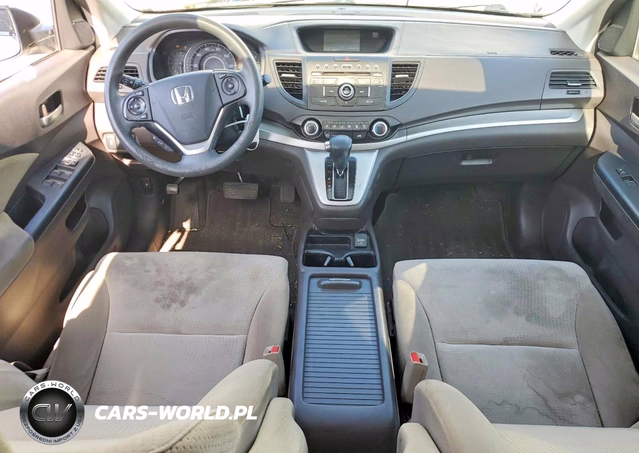 2014 Honda Cr-V Ex VIN:5J6RM4H57EL056584 - 8