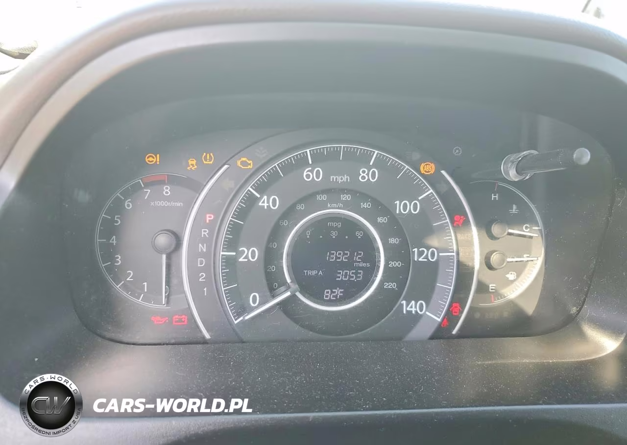 2014 Honda Cr-V Ex VIN:5J6RM4H57EL056584 - 9