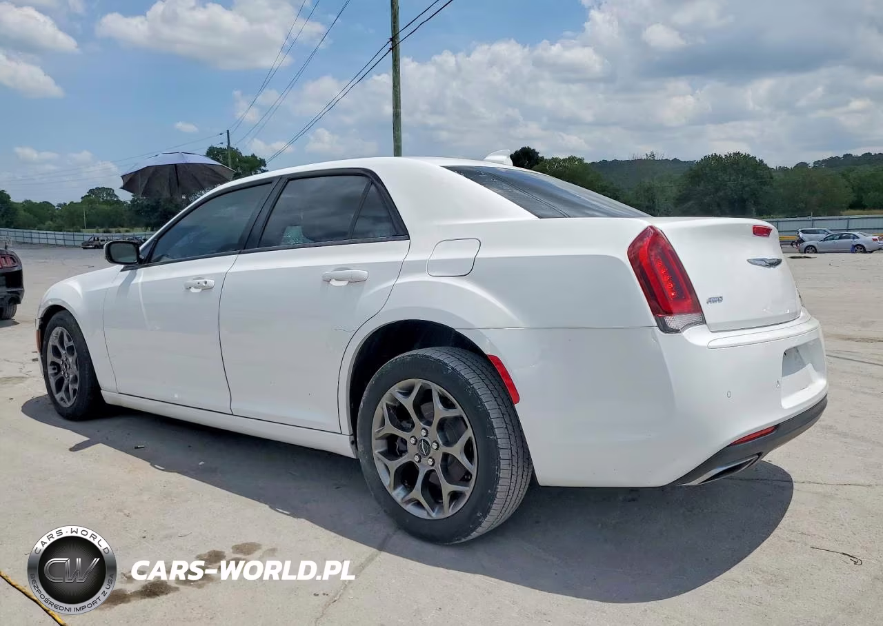 2015 Chrysler 300 S VIN:2C3CCAGG0FH905358 - 2