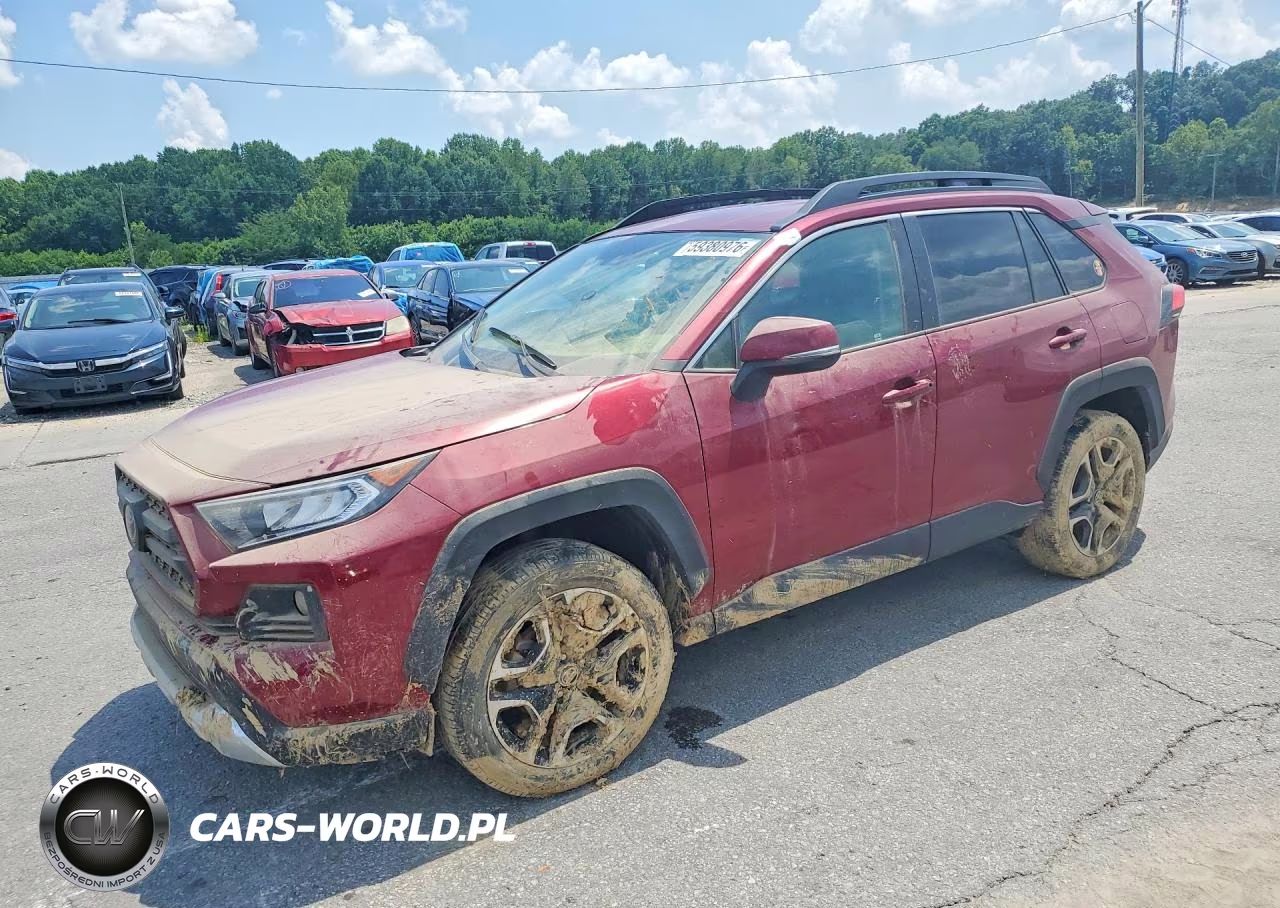 2019 Toyota Rav4 Le – zdjęcie 1 z 13