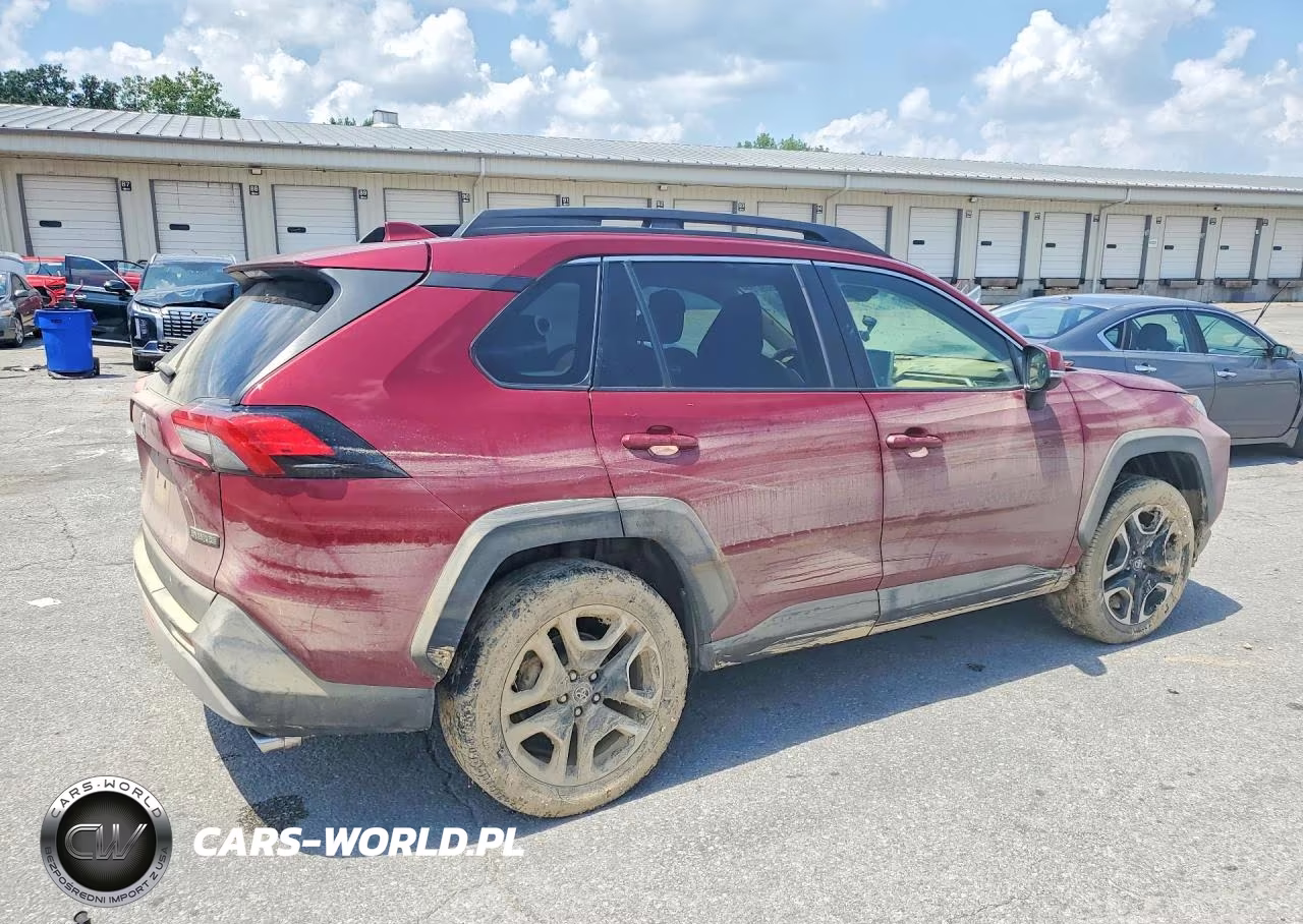 2019 Toyota Rav4 Le VIN:2T3J1RFV5KW071444 - 3