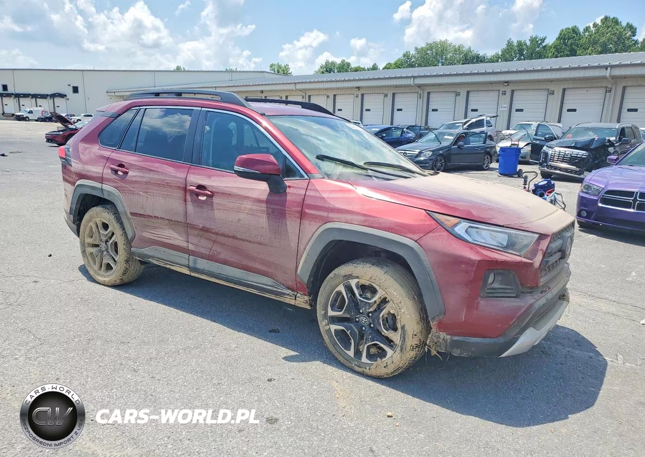 2019 Toyota Rav4 Le VIN:2T3J1RFV5KW071444 - 4