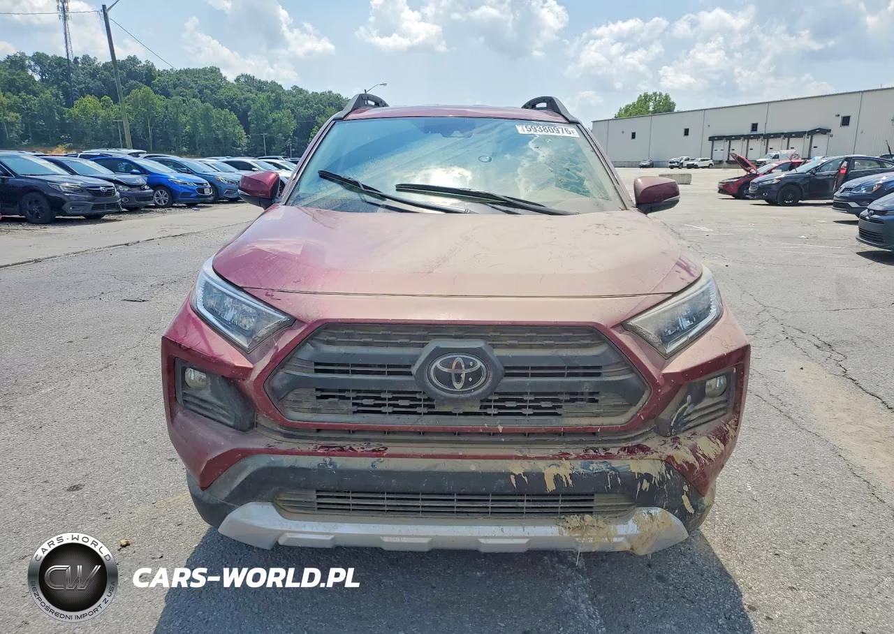 2019 Toyota Rav4 Le VIN:2T3J1RFV5KW071444 - 5
