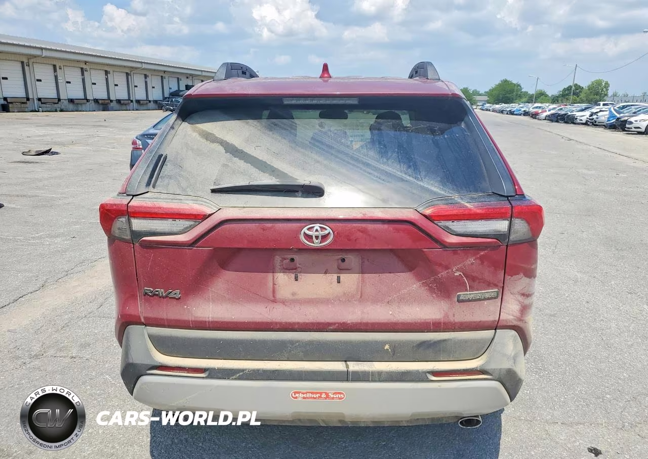 2019 Toyota Rav4 Le VIN:2T3J1RFV5KW071444 - 6