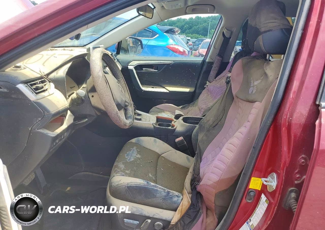 2019 Toyota Rav4 Le VIN:2T3J1RFV5KW071444 - 7