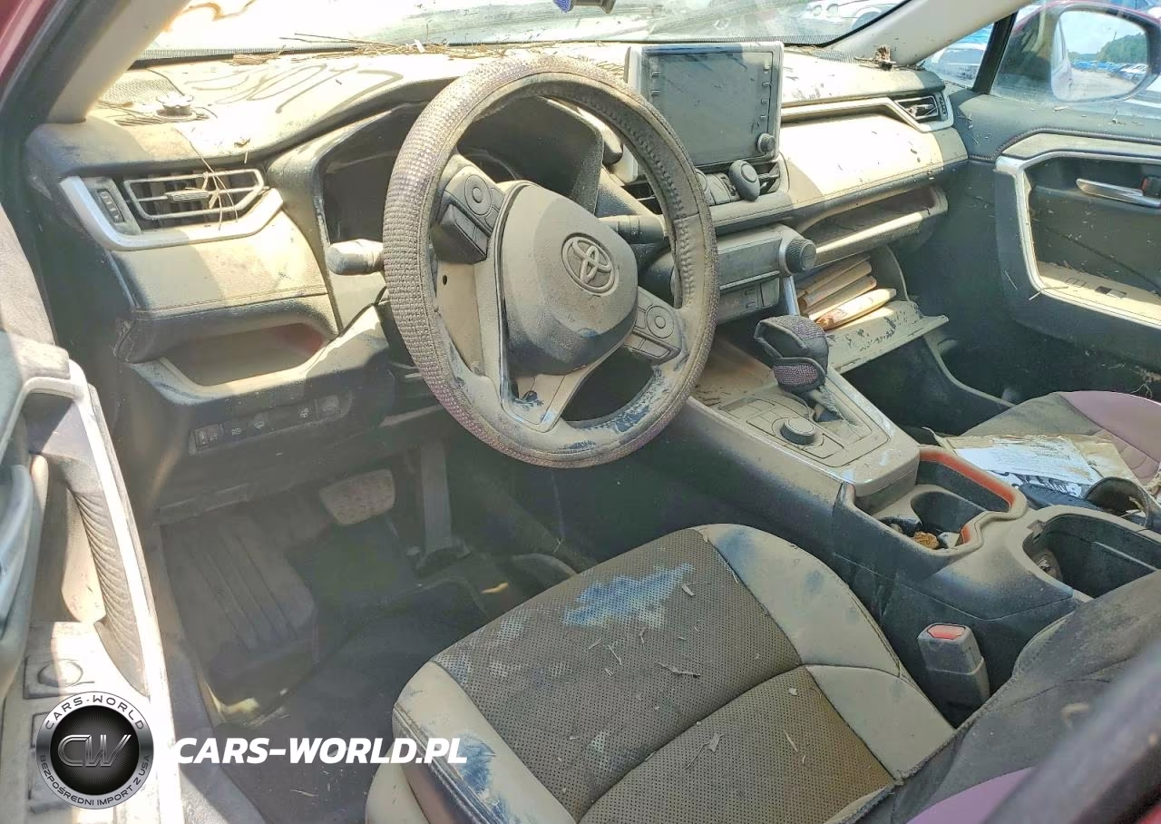 2019 Toyota Rav4 Le VIN:2T3J1RFV5KW071444 - 8