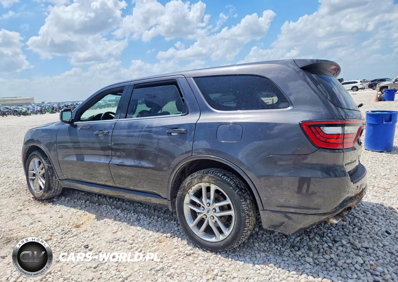 2021 Dodge Durango Gt VIN:1C4RDHDG5MC631686 - 2