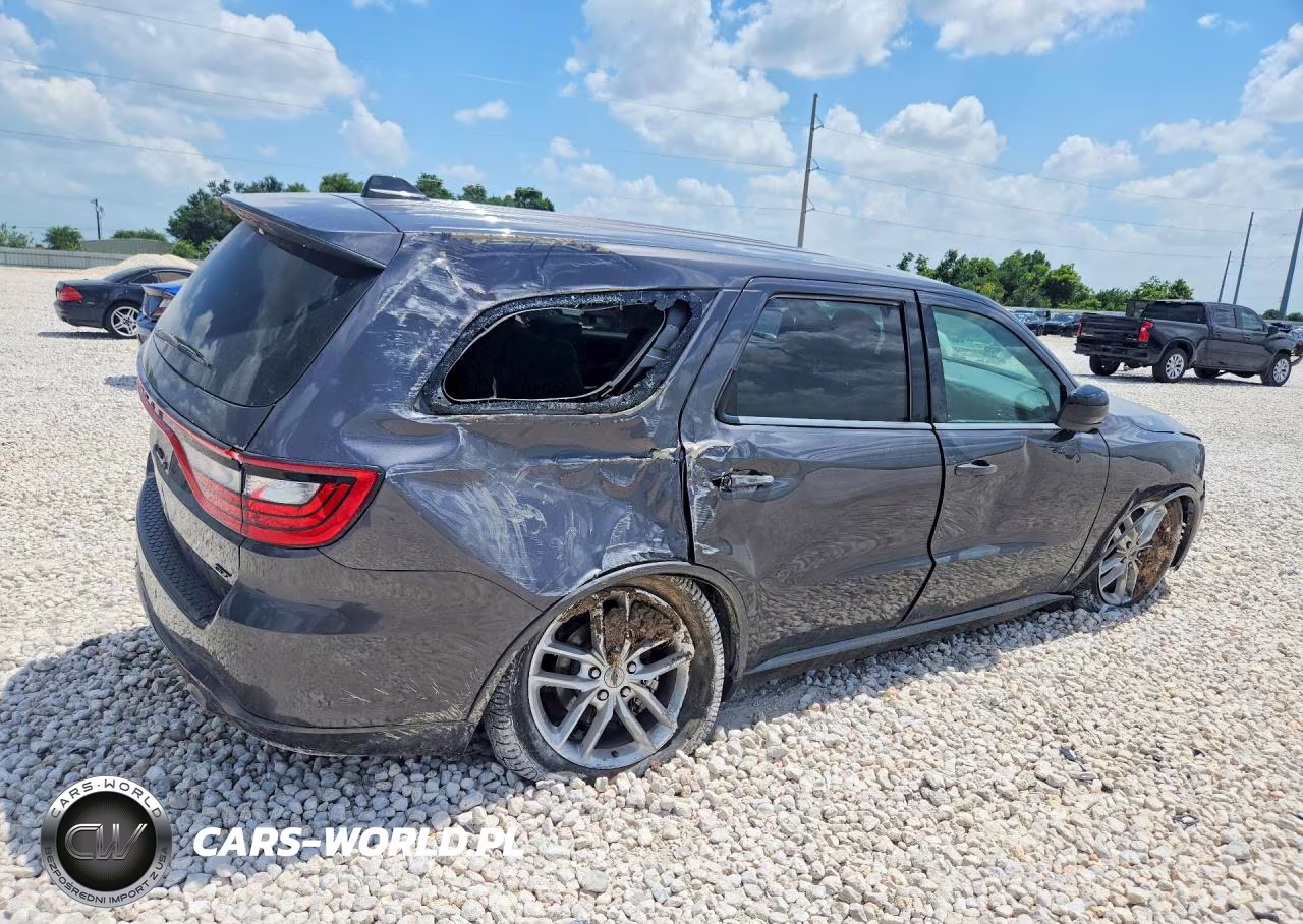 2021 Dodge Durango Gt VIN:1C4RDHDG5MC631686 - 3