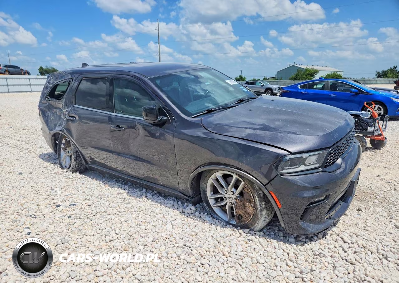 2021 Dodge Durango Gt VIN:1C4RDHDG5MC631686 - 4