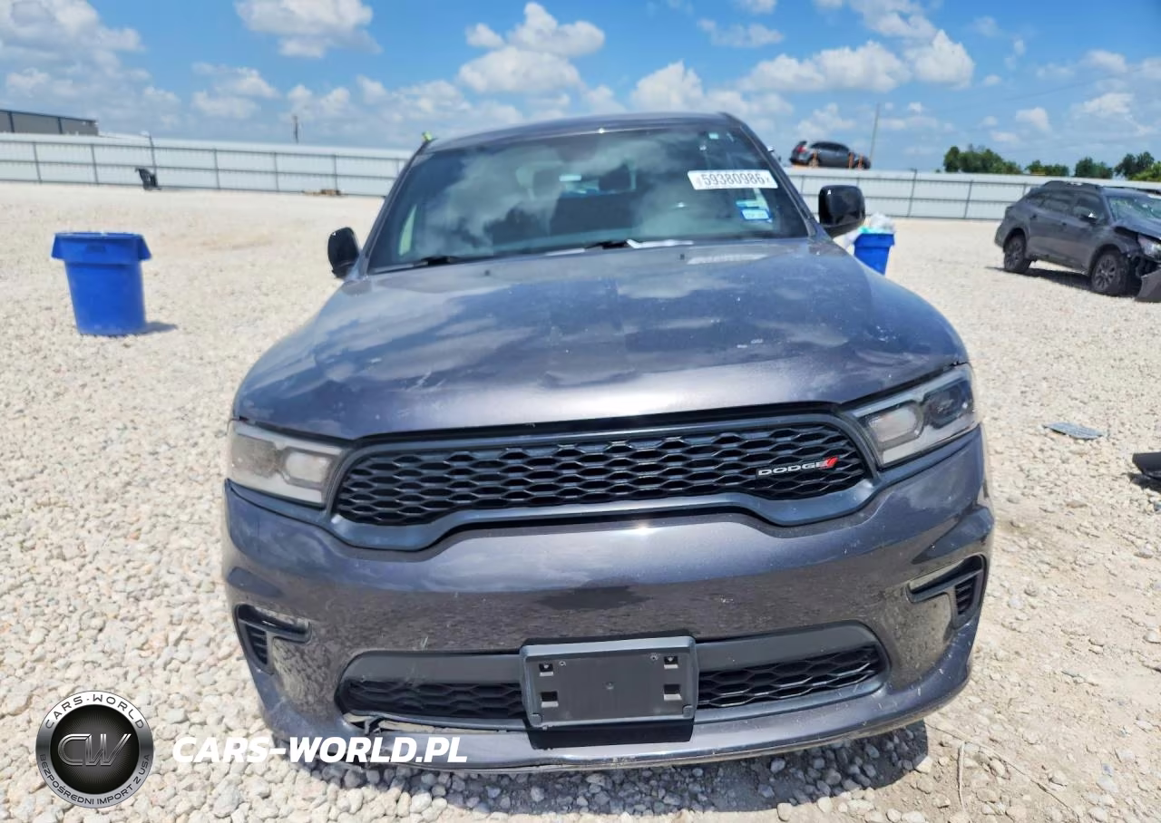 2021 Dodge Durango Gt VIN:1C4RDHDG5MC631686 - 5