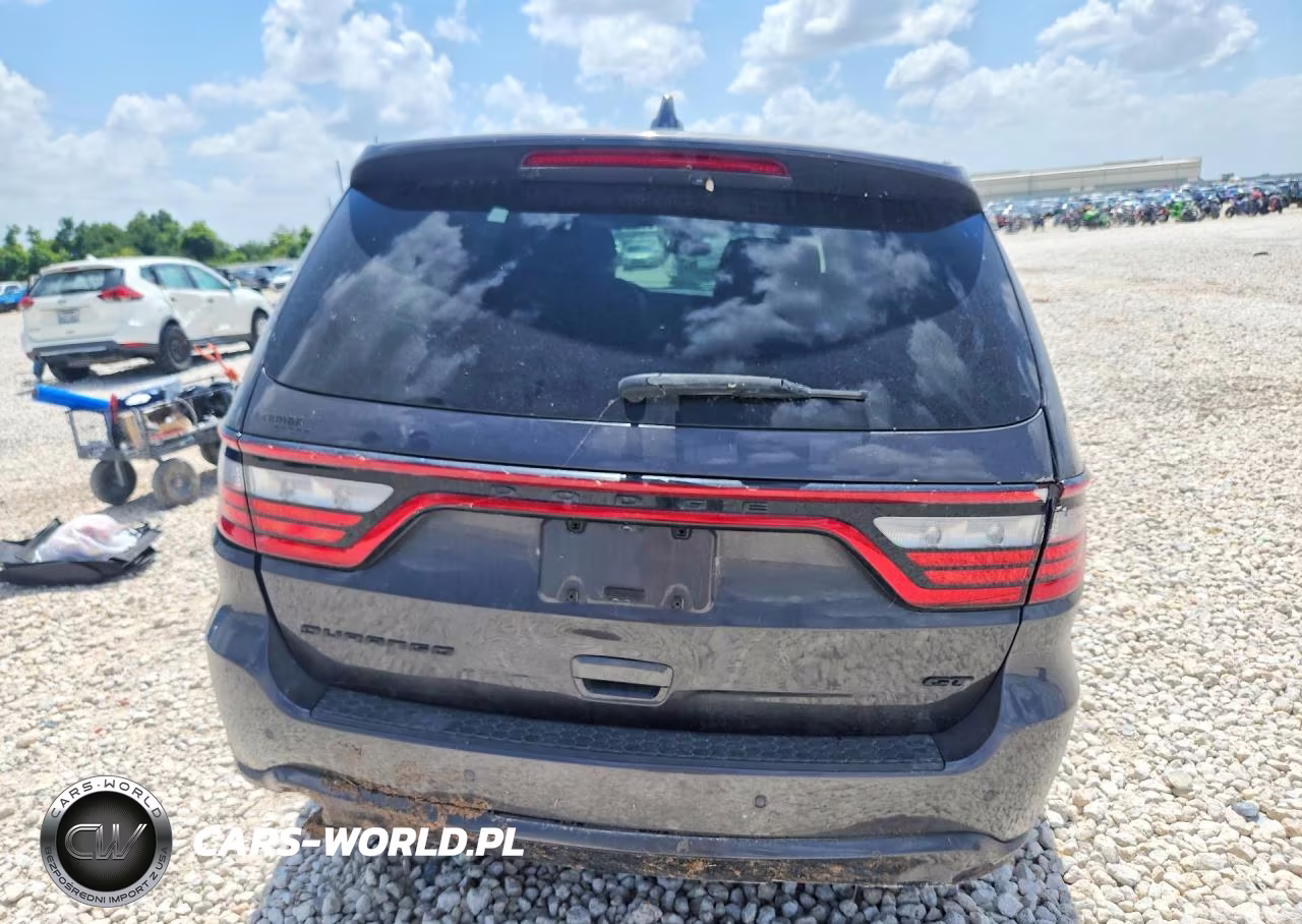 2021 Dodge Durango Gt VIN:1C4RDHDG5MC631686 - 6
