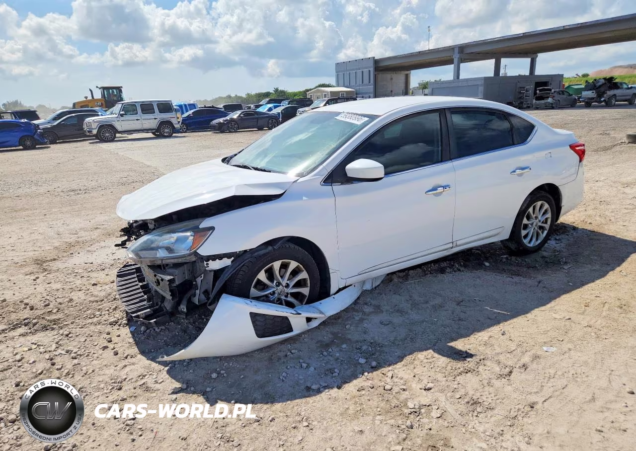 2018 Nissan Sentra Sv