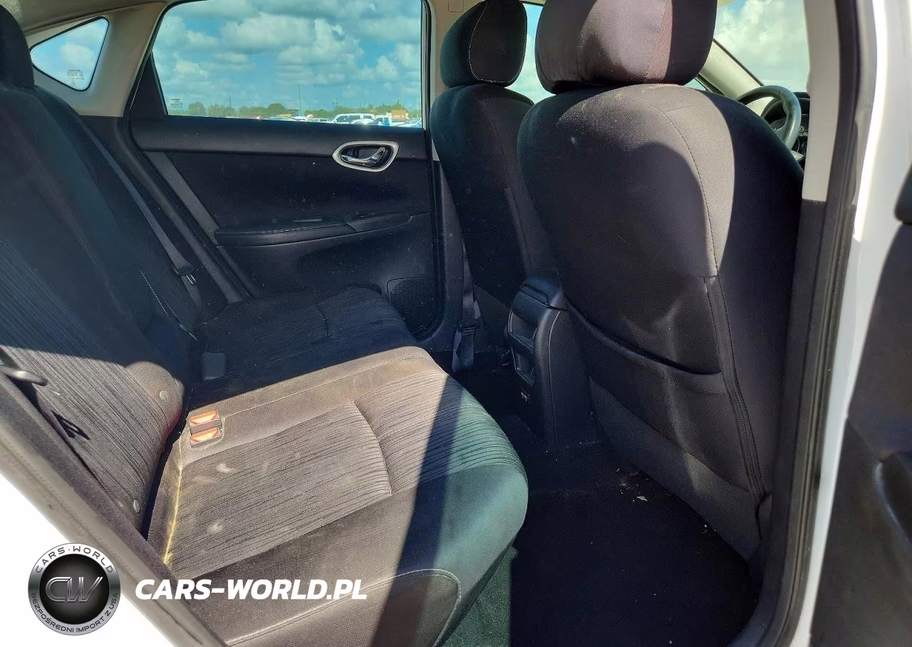 2018 Nissan Sentra Sv VIN:3N1AB7AP9JL622459 - 10