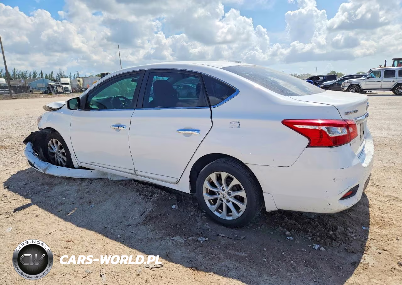 2018 Nissan Sentra Sv VIN:3N1AB7AP9JL622459 - 2