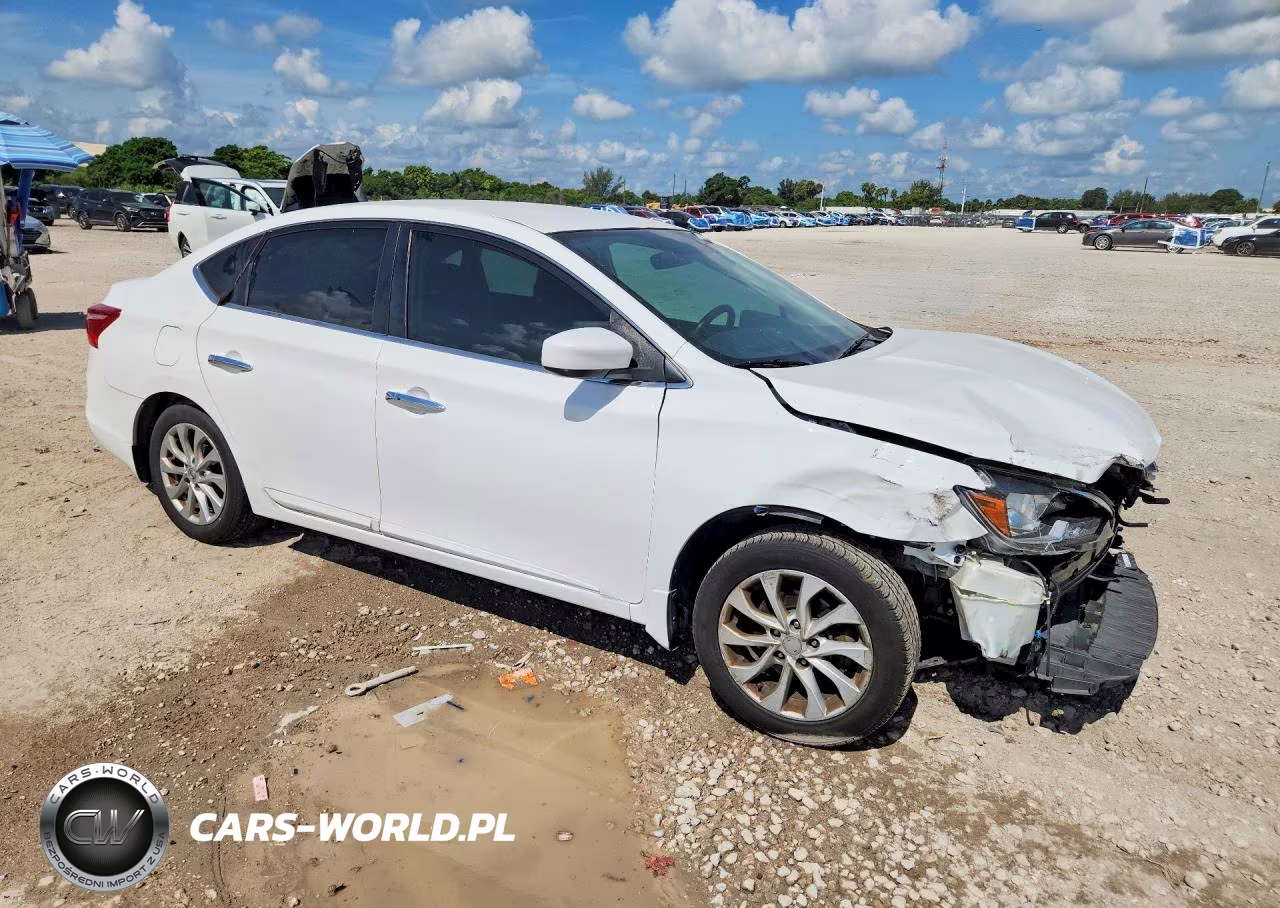 2018 Nissan Sentra Sv VIN:3N1AB7AP9JL622459 - 4