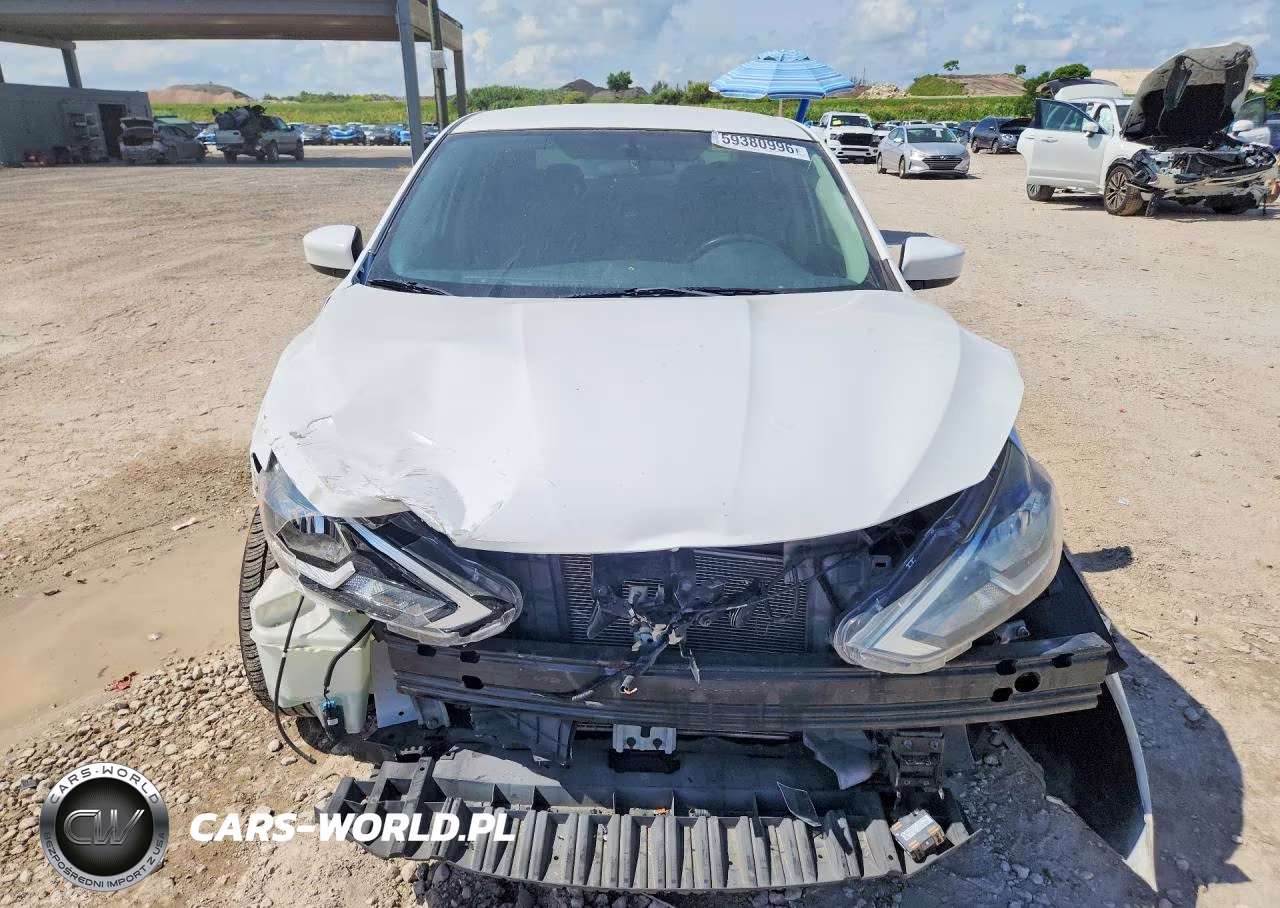 2018 Nissan Sentra Sv VIN:3N1AB7AP9JL622459 - 5