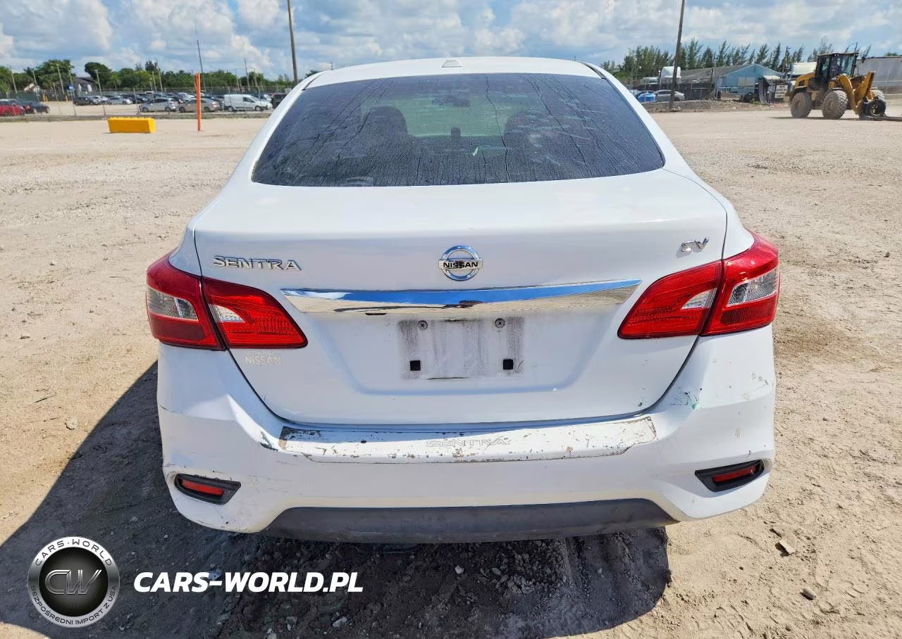 2018 Nissan Sentra Sv VIN:3N1AB7AP9JL622459 - 6