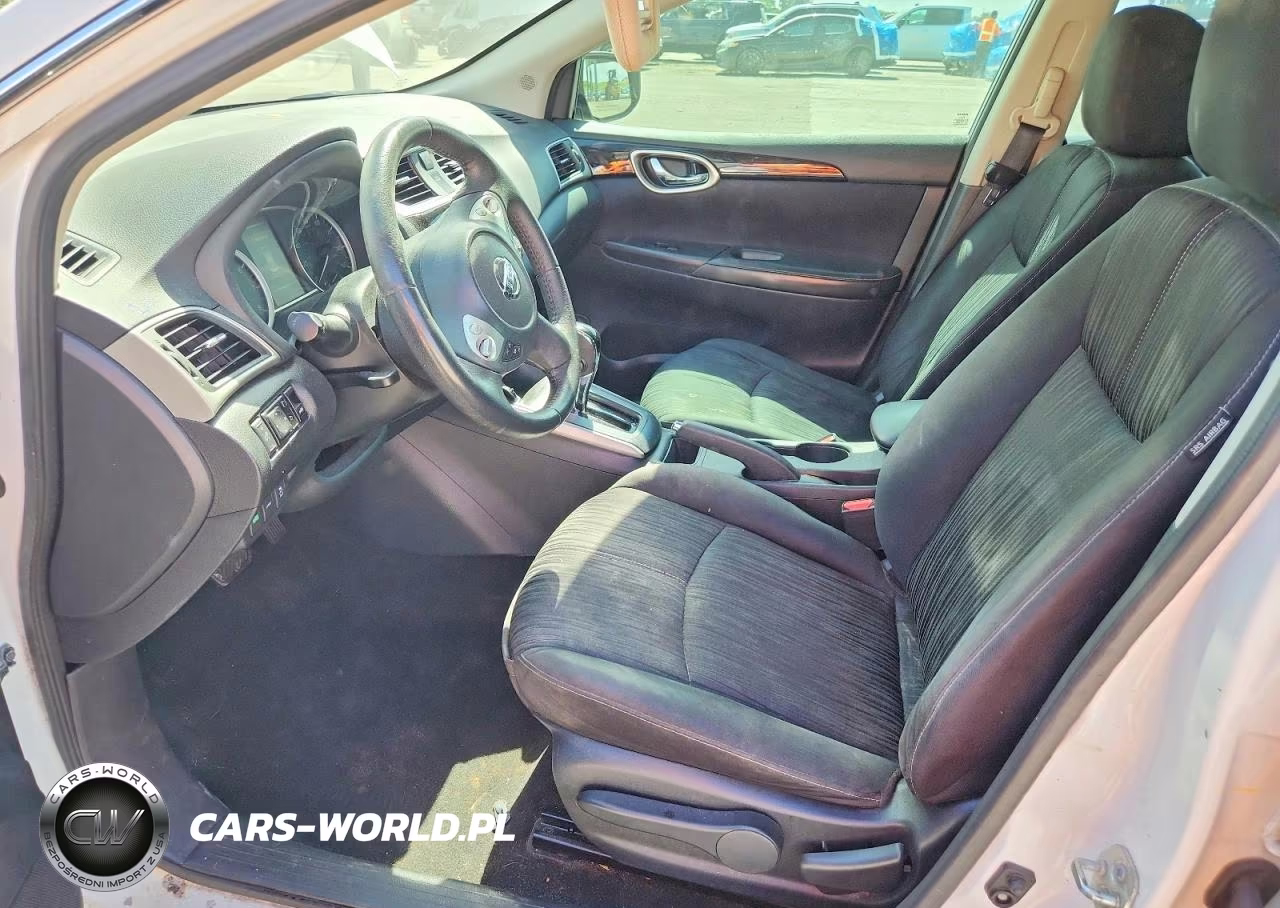2018 Nissan Sentra Sv VIN:3N1AB7AP9JL622459 - 7