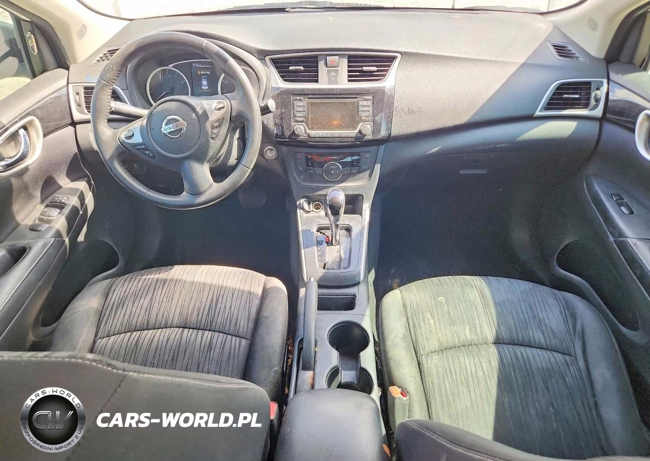 2018 Nissan Sentra Sv VIN:3N1AB7AP9JL622459 - 8
