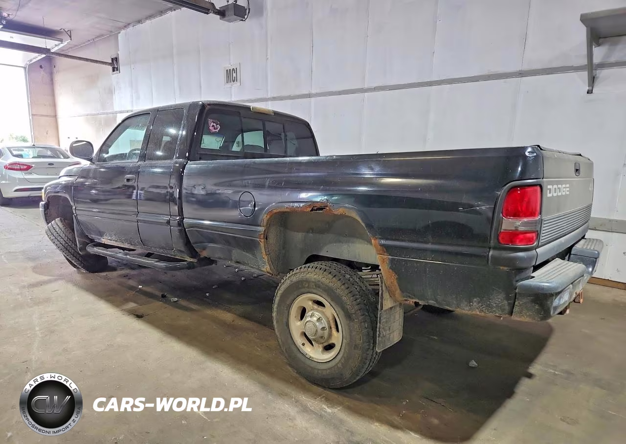 2001 Dodge Ram 2500 VIN:1B7KF23671J536748 - 2