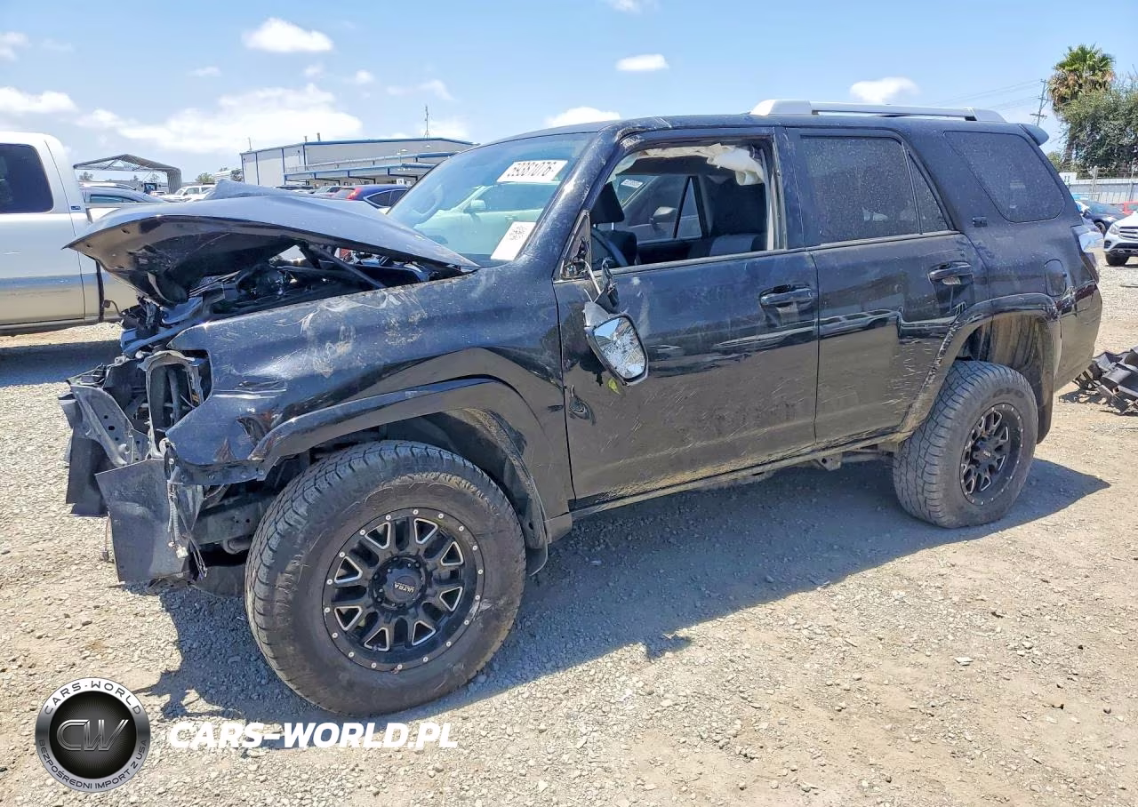 2016 Toyota 4Runner Sr5