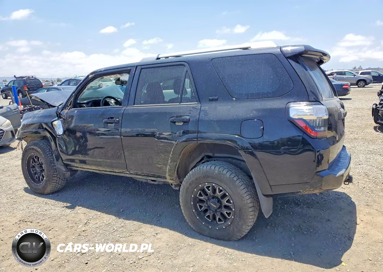 2016 Toyota 4Runner Sr5 VIN:JTEBU5JR3G5284711 - 2