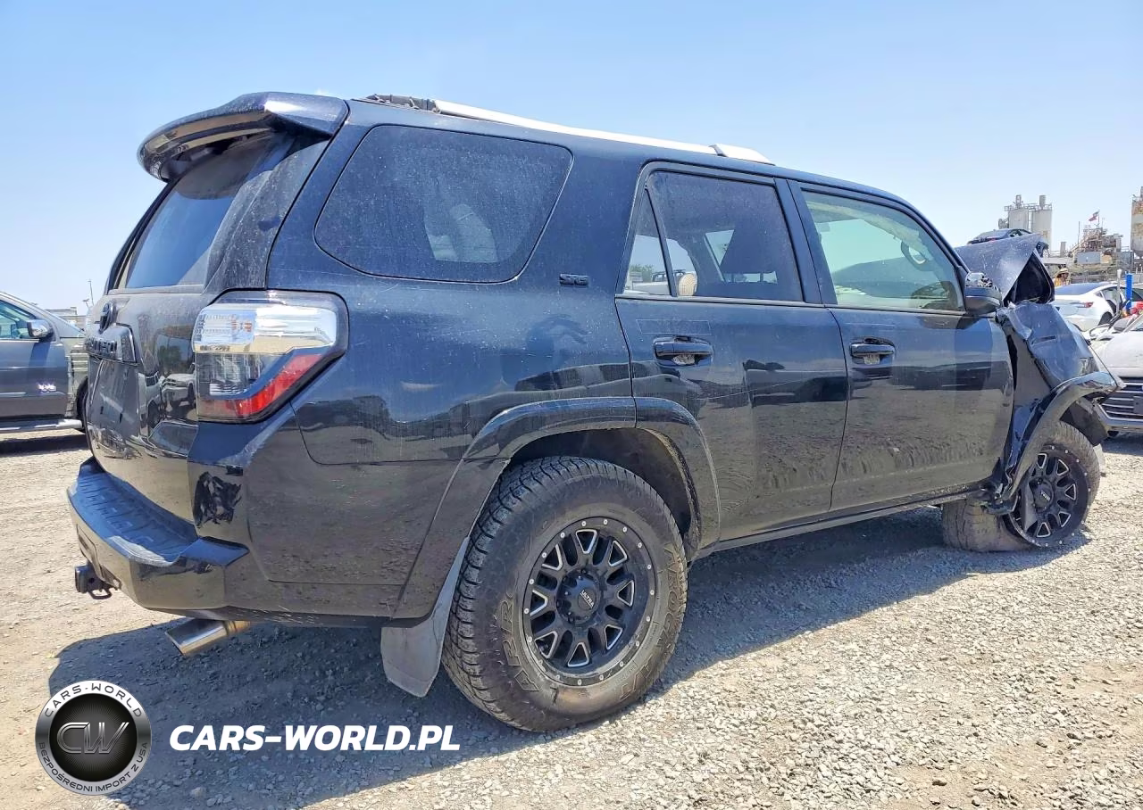 2016 Toyota 4Runner Sr5 VIN:JTEBU5JR3G5284711 - 3