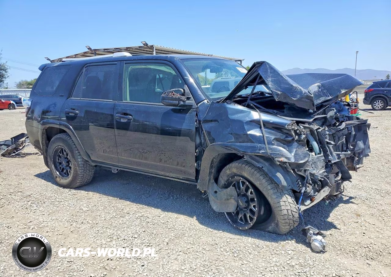 2016 Toyota 4Runner Sr5 VIN:JTEBU5JR3G5284711 - 4