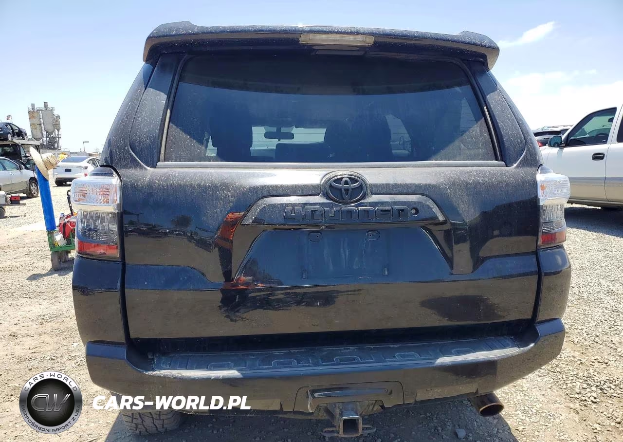 2016 Toyota 4Runner Sr5 VIN:JTEBU5JR3G5284711 - 6