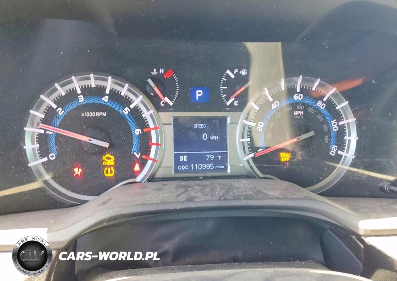 2016 Toyota 4Runner Sr5 VIN:JTEBU5JR3G5284711 - 9