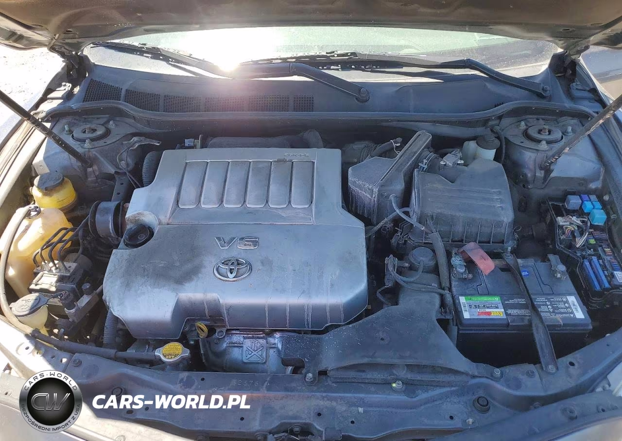 2008 Toyota Camry Le V6 VIN:4T1BK46K28U070442 - 11