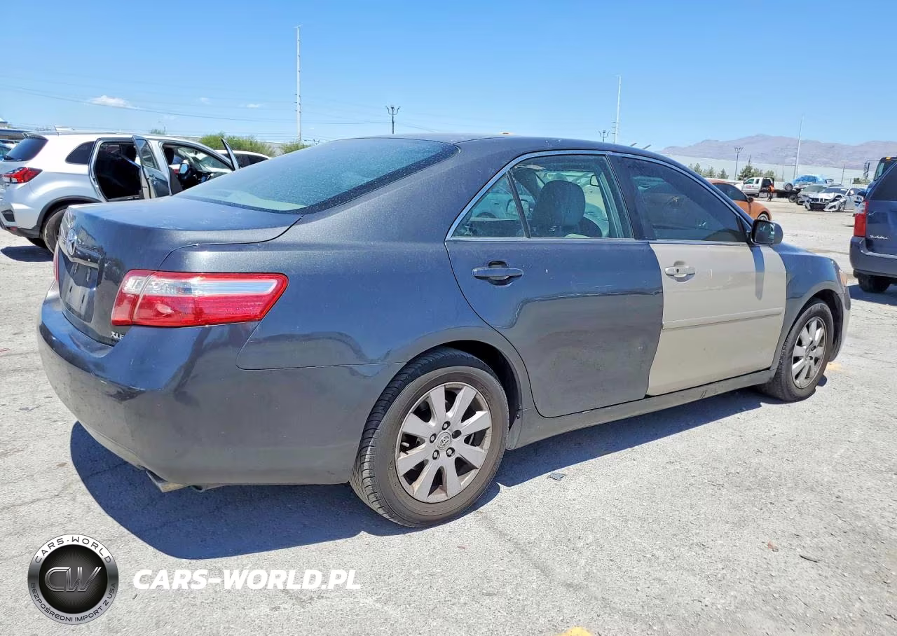 2008 Toyota Camry Le V6 VIN:4T1BK46K28U070442 - 3