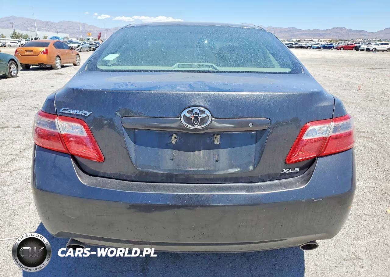 2008 Toyota Camry Le V6 VIN:4T1BK46K28U070442 - 6