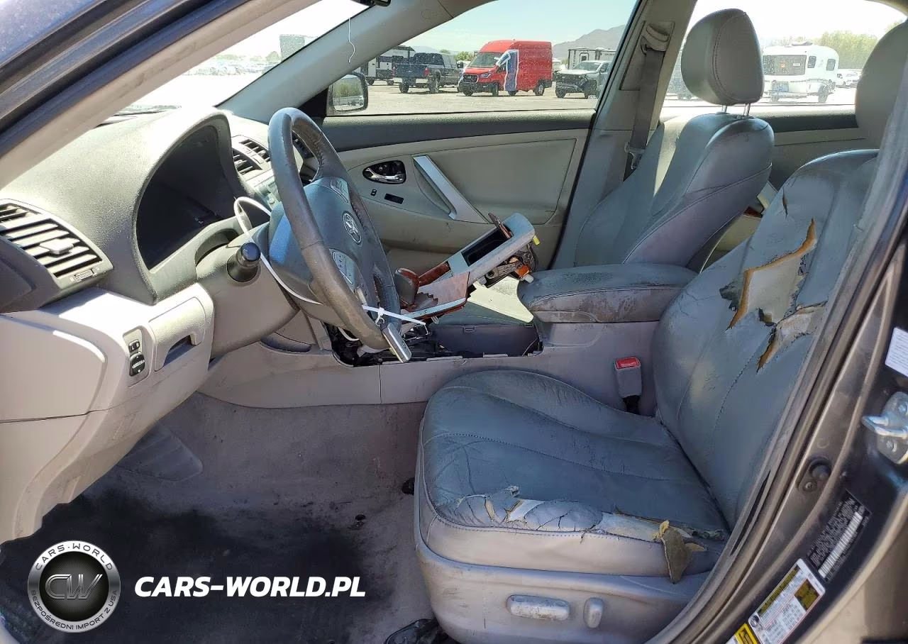 2008 Toyota Camry Le V6 VIN:4T1BK46K28U070442 - 7
