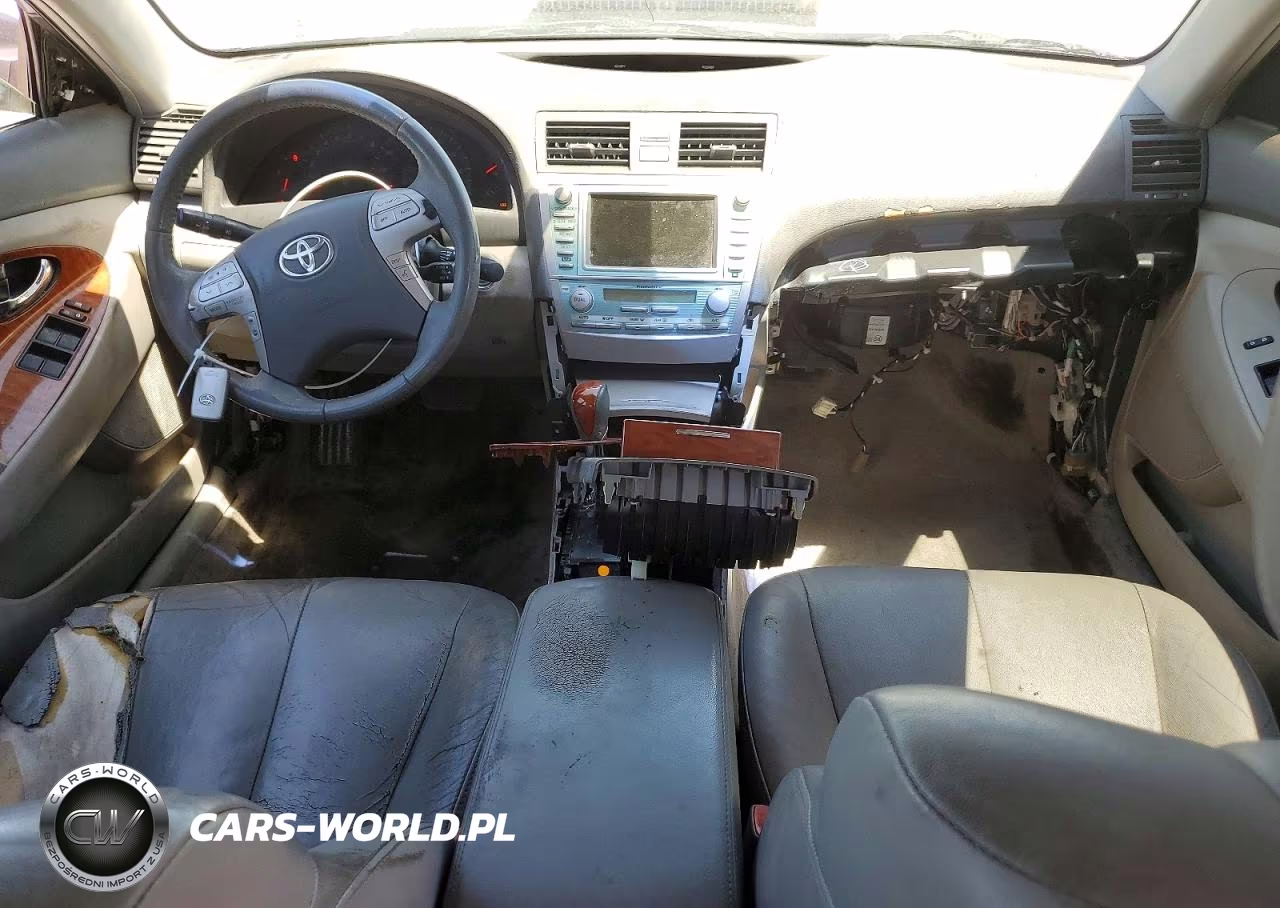 2008 Toyota Camry Le V6 VIN:4T1BK46K28U070442 - 8