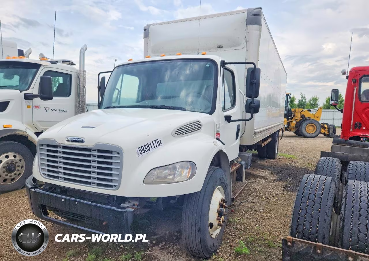 2020 Freightliner Business Class M2 Box Truck VIN:3ALACWFC6LDLY2180 - 2