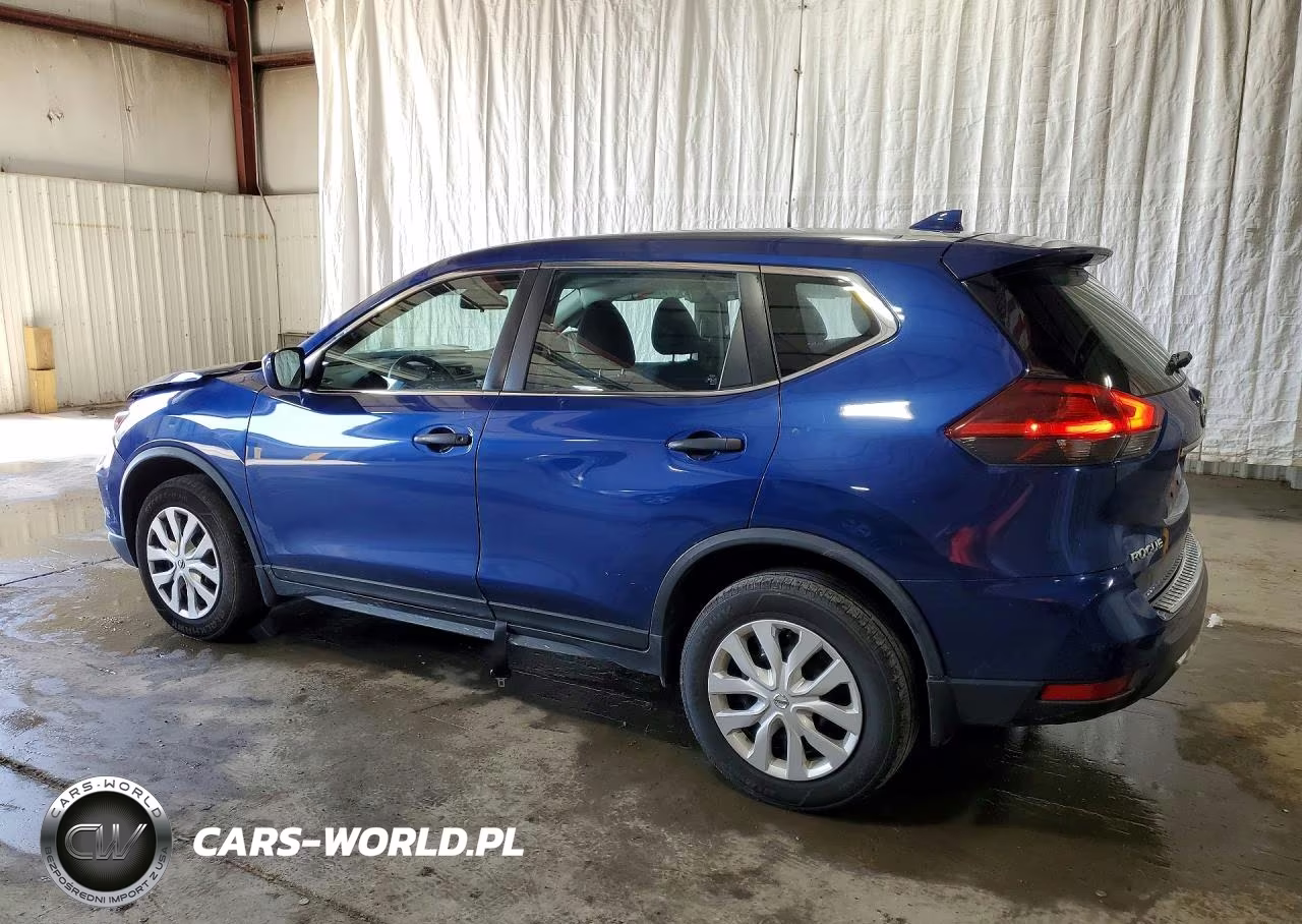 2020 Nissan Rogue S VIN:JN8AT2MV6LW135289 - 2