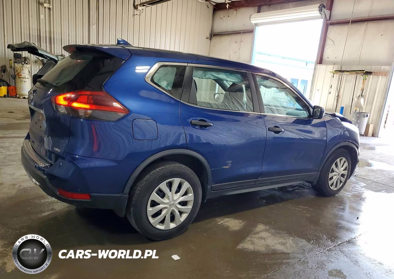 2020 Nissan Rogue S VIN:JN8AT2MV6LW135289 - 3