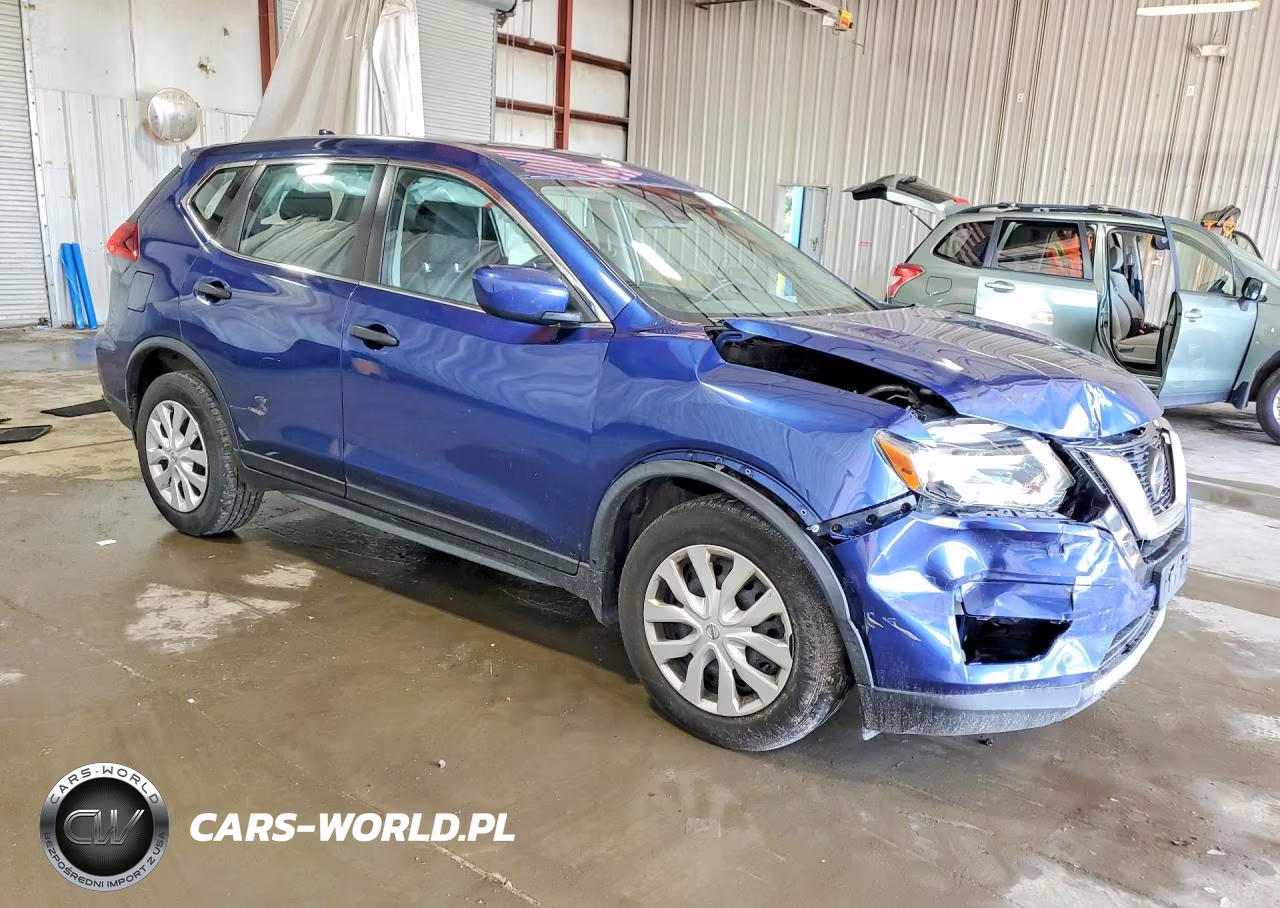 2020 Nissan Rogue S VIN:JN8AT2MV6LW135289 - 4